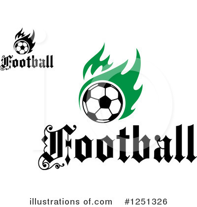 Royalty-Free (RF) Soccer Clipart Illustration by Vector Tradition SM - Stock Sample #1251326
