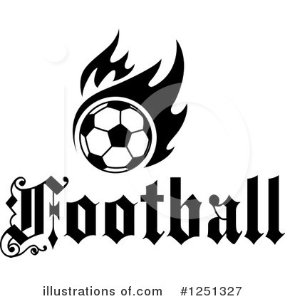 Royalty-Free (RF) Soccer Clipart Illustration by Vector Tradition SM - Stock Sample #1251327
