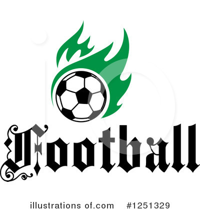 Royalty-Free (RF) Soccer Clipart Illustration by Vector Tradition SM - Stock Sample #1251329