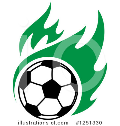 Soccer Clipart #1251330 by Vector Tradition SM