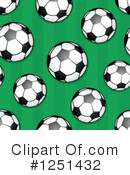 Soccer Clipart #1251432 by visekart