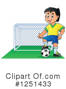 Soccer Clipart #1251433 by visekart
