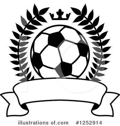 Royalty-Free (RF) Soccer Clipart Illustration by Vector Tradition SM - Stock Sample #1252914