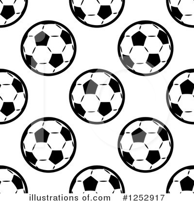 Royalty-Free (RF) Soccer Clipart Illustration by Vector Tradition SM - Stock Sample #1252917