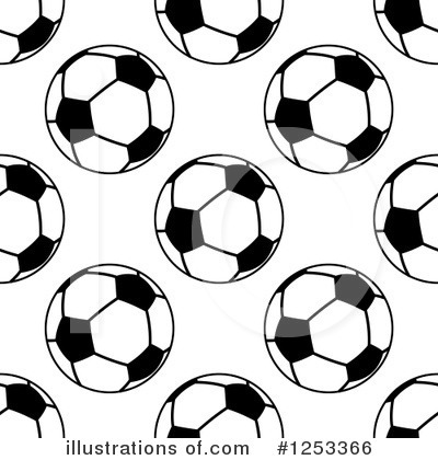 Royalty-Free (RF) Soccer Clipart Illustration by Vector Tradition SM - Stock Sample #1253366