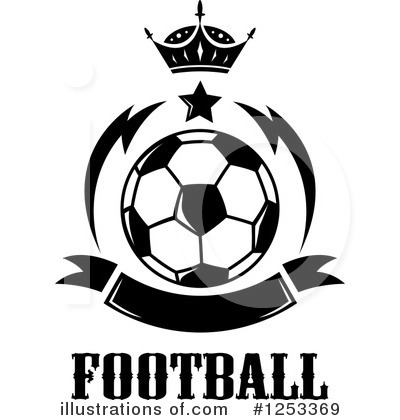 Royalty-Free (RF) Soccer Clipart Illustration by Vector Tradition SM - Stock Sample #1253369
