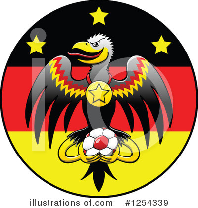 German Clipart #1254339 by Zooco