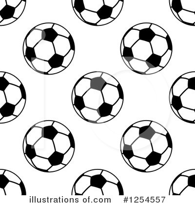 Royalty-Free (RF) Soccer Clipart Illustration by Vector Tradition SM - Stock Sample #1254557