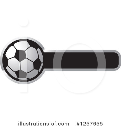 Royalty-Free (RF) Soccer Clipart Illustration by Lal Perera - Stock Sample #1257655