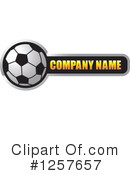 Soccer Clipart #1257657 by Lal Perera