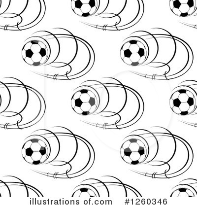 Royalty-Free (RF) Soccer Clipart Illustration by Vector Tradition SM - Stock Sample #1260346