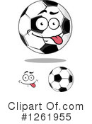 Soccer Clipart #1261955 by Vector Tradition SM