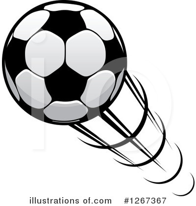 Royalty-Free (RF) Soccer Clipart Illustration by Vector Tradition SM - Stock Sample #1267367