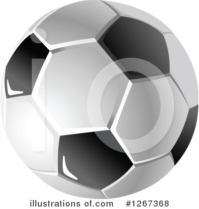 Royalty-Free (RF) Soccer Clipart Illustration by Vector Tradition SM - Stock Sample #1267368