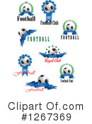 Soccer Clipart #1267369 by Vector Tradition SM