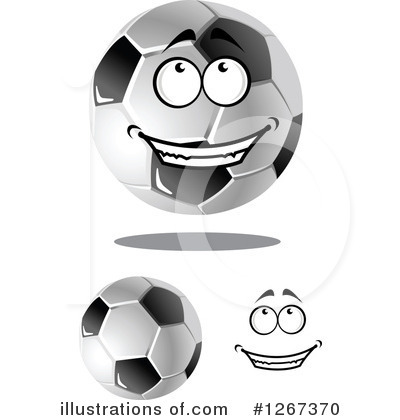 Royalty-Free (RF) Soccer Clipart Illustration by Vector Tradition SM - Stock Sample #1267370