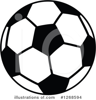 Royalty-Free (RF) Soccer Clipart Illustration by Vector Tradition SM - Stock Sample #1268594