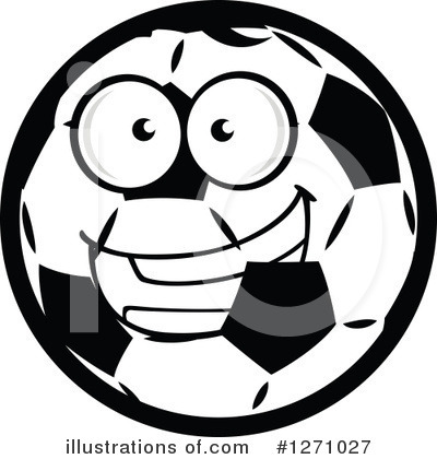 Royalty-Free (RF) Soccer Clipart Illustration by Vector Tradition SM - Stock Sample #1271027
