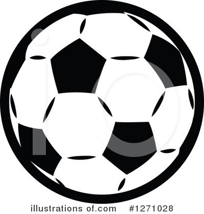Royalty-Free (RF) Soccer Clipart Illustration by Vector Tradition SM - Stock Sample #1271028