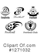 Soccer Clipart #1271032 by Vector Tradition SM