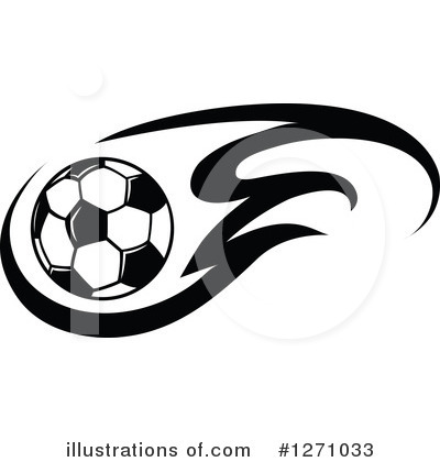 Football Clipart #1271033 by Vector Tradition SM