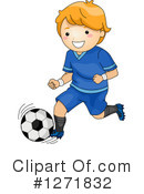Soccer Clipart #1271832 by BNP Design Studio
