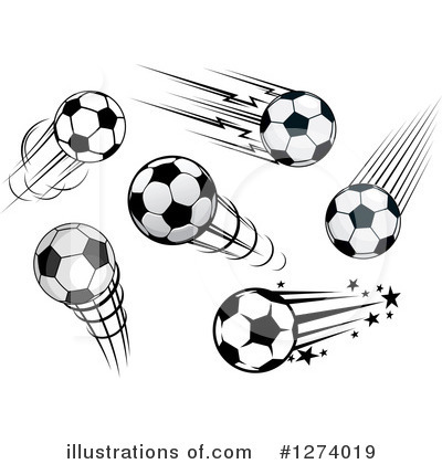 Royalty-Free (RF) Soccer Clipart Illustration by Vector Tradition SM - Stock Sample #1274019