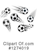 Soccer Clipart #1274019 by Vector Tradition SM