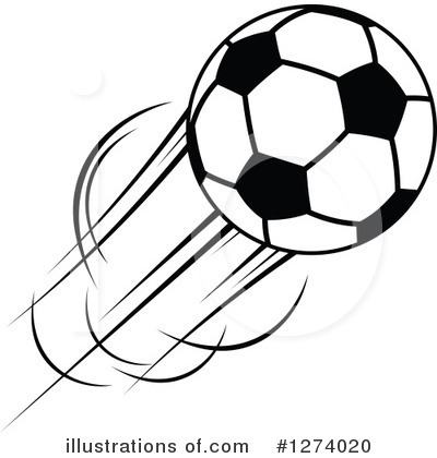 Soccer Clipart #1274020 by Vector Tradition SM