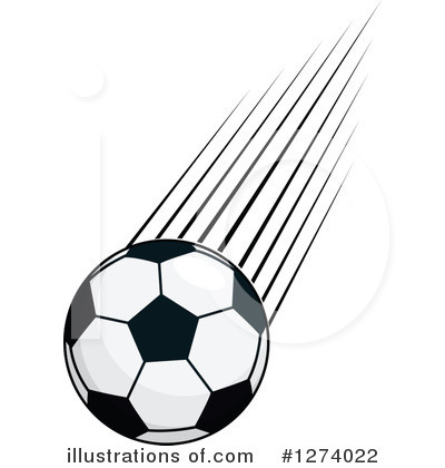 Royalty-Free (RF) Soccer Clipart Illustration by Vector Tradition SM - Stock Sample #1274022