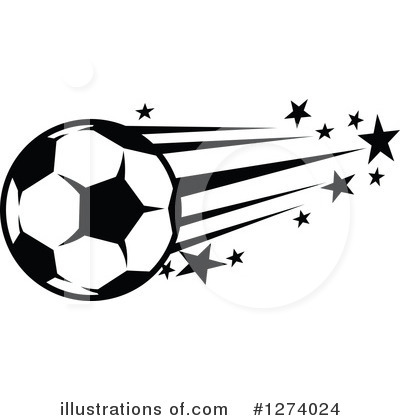 Soccer Clipart #1274024 by Vector Tradition SM