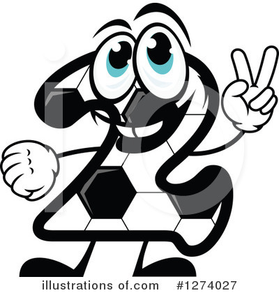 Royalty-Free (RF) Soccer Clipart Illustration by Vector Tradition SM - Stock Sample #1274027