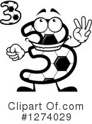 Soccer Clipart #1274029 by Vector Tradition SM