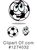 Soccer Clipart #1274032 by Vector Tradition SM