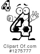 Soccer Clipart #1275777 by Vector Tradition SM