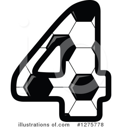 Royalty-Free (RF) Soccer Clipart Illustration by Vector Tradition SM - Stock Sample #1275778