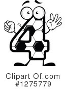 Soccer Clipart #1275779 by Vector Tradition SM