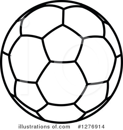 Royalty-Free (RF) Soccer Clipart Illustration by Vector Tradition SM - Stock Sample #1276914