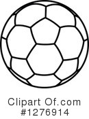 Soccer Clipart #1276914 by Vector Tradition SM