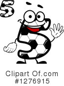 Soccer Clipart #1276915 by Vector Tradition SM