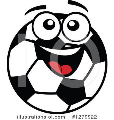Royalty-Free (RF) Soccer Clipart Illustration by Vector Tradition SM - Stock Sample #1279922