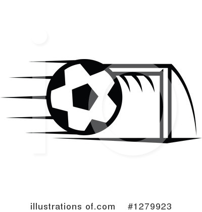 Soccer Clipart #1279923 by Vector Tradition SM