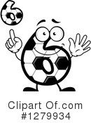 Soccer Clipart #1279934 by Vector Tradition SM