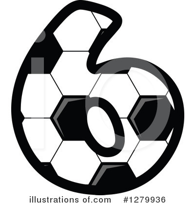 Royalty-Free (RF) Soccer Clipart Illustration by Vector Tradition SM - Stock Sample #1279936