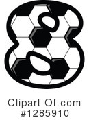 Soccer Clipart #1285910 by Vector Tradition SM