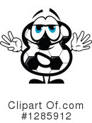 Soccer Clipart #1285912 by Vector Tradition SM