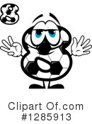 Soccer Clipart #1285913 by Vector Tradition SM