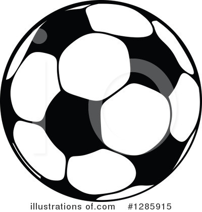Royalty-Free (RF) Soccer Clipart Illustration by Vector Tradition SM - Stock Sample #1285915