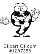 Soccer Clipart #1287356 by Vector Tradition SM