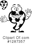Soccer Clipart #1287357 by Vector Tradition SM